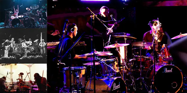 Keren! Band-Band Ini Memainkan 2 Drummer Sekaligus