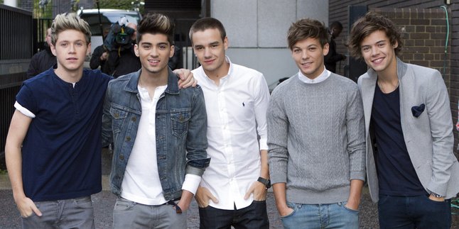 Keren Banget, One Direction Masuk Jajaran Musisi Berpengaruh