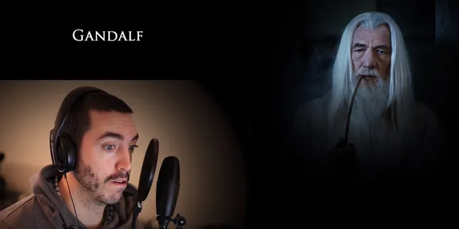 Keren Banget! Pria Ini Tirukan 50 Suara Dalam 5 Menit