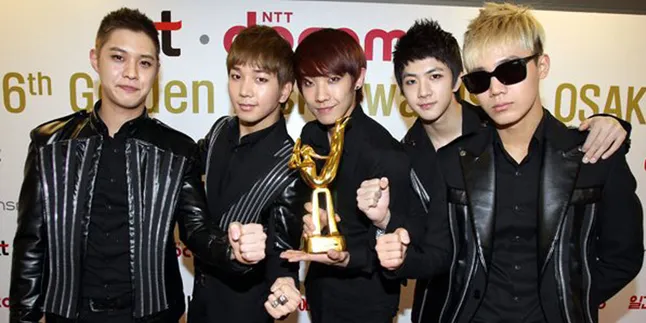 Keren, 'BROKEN' Bawa MBLAQ Masuk Top 10 Album Billboard