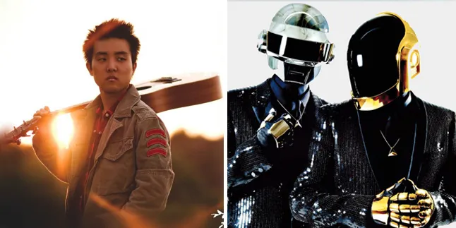 Keren! David Choi Garap Sendiri Video Cover Get Lucky Milik Daft Punk