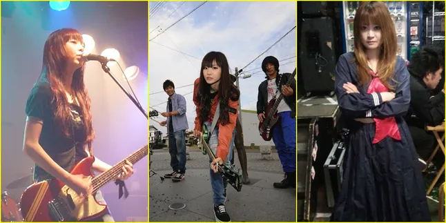 Keren di Panggung, 8 Gitaris Cewek Jepang Ini Juga Cantik!