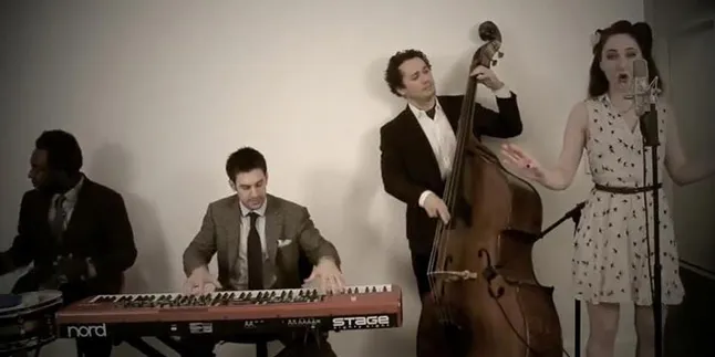 Keren, Gentleman Milik PSY Versi Jazz Kuno