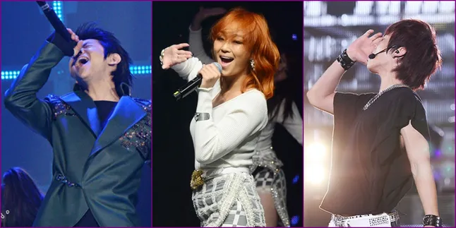 Keren, Idol-Idol K-Pop Ini Sentuh Nada Tinggi Saat Nyanyi! Keren, Idol-Idol K-Pop Ini Sentuh Nada Tinggi Saat Nyanyi!