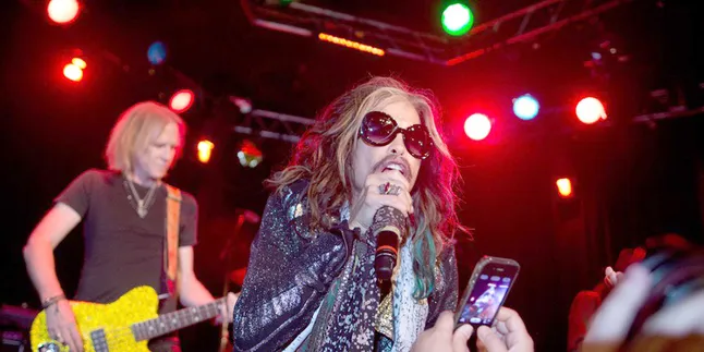 Keren, Konser Aerosmith Tahun Lalu Difilmkan