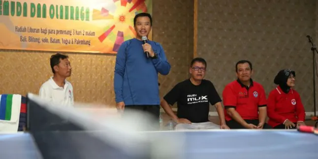 Keren! Lapangan Tenis Meja Asian Games Kini Berstandar Internasional