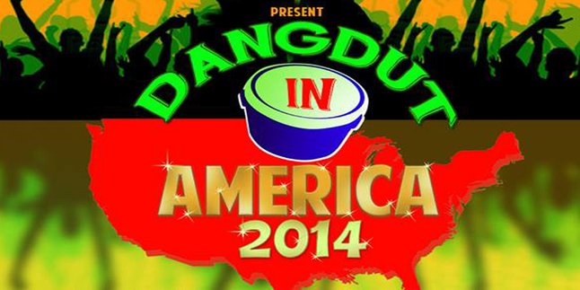 Keren Nih! Musik Dangdut Mewabah di Amerika!