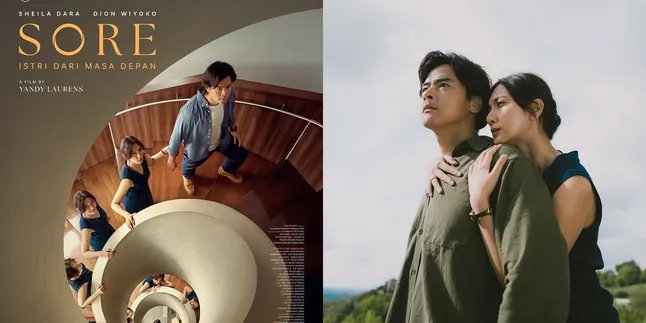 Keren, Showtime Film SORE: ISTRI DARI MASA DEPAN Sukses Kalahkan SUPERMAN Keren, Showtime Film SORE: ISTRI DARI MASA DEPAN Sukses Kalahkan SUPERMAN