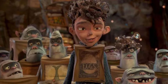 Keren 'THE BOXTROLLS' Rajai Annie Awards 2014 Keren 'THE BOXTROLLS' Rajai Annie Awards 2014