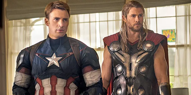 Keren! Trailer AVENGERS: AGE OF ULTRON Sukses Pecahkan Rekor