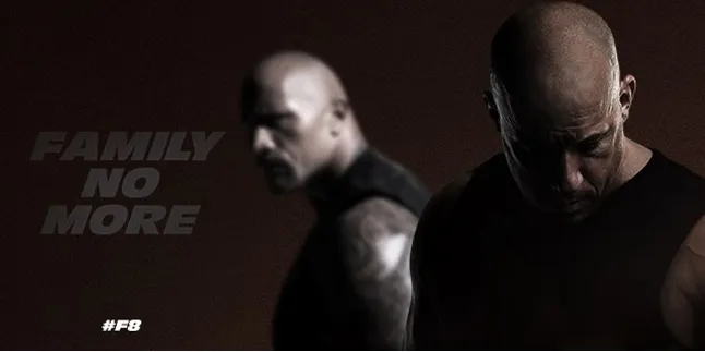 Keren! Trailer 'THE FATE OF THE FURIOUS' Dilihat 139 Juta Kali