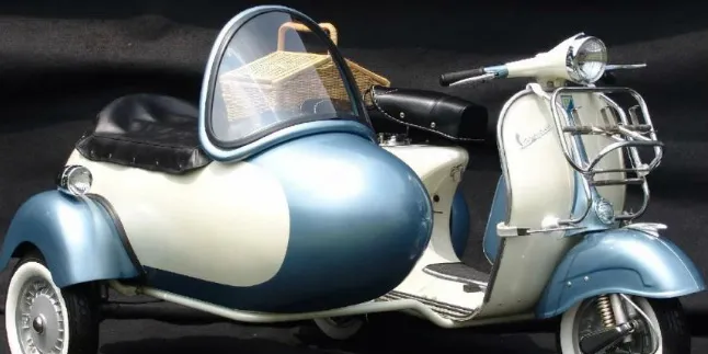 Keren! Vespa di Film Ini Ternyata Dibuat Oleh Orang Indonesia
