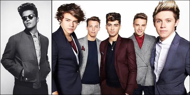 Keren, Video Mashup Bruno Mars dan One Direction!