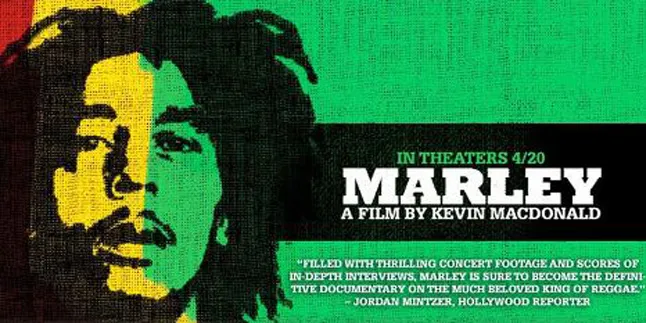 Keren! Yuk Simak Film Dokumenter Bob Marley Yang Tak Biasa Ini Keren! Yuk Simak Film Dokumenter Bob Marley Yang Tak Biasa Ini