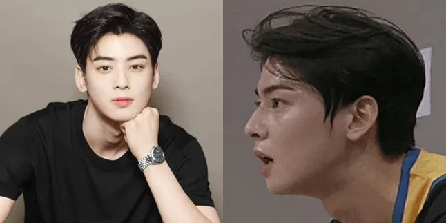 Keringetan Saat Main Basket, Cha Eun Woo Semakin Ganteng dan Hot! Keringetan Saat Main Basket, Cha Eun Woo Semakin Ganteng dan Hot!