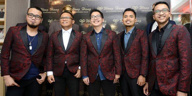 Kerispatih Launching Album Baru Mereka, 'DELAPAN'