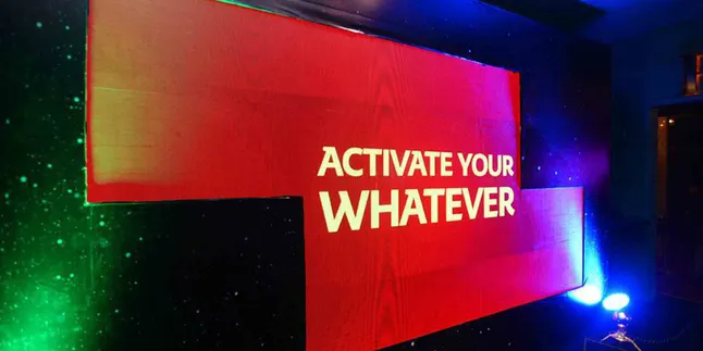 Keriuhan Activate Your Whatever: Berebut Hadiah Vending Machine! Keriuhan Activate Your Whatever: Berebut Hadiah Vending Machine!