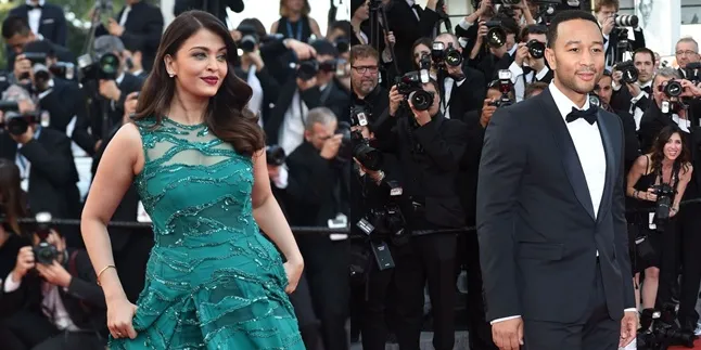 Kerja Bareng Aishwarya Rai, John Legend Berikan Pujian Manis Ini