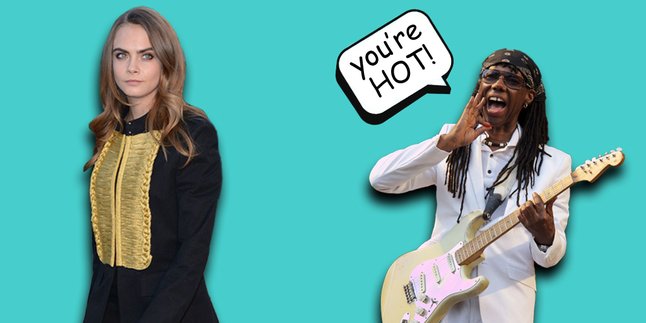 Kerja Bareng Cara Delevingne, Nile Rodgers: Dia Memang Hot!