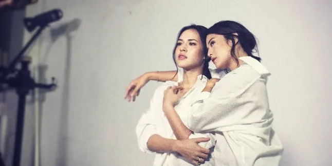 Kerja Bareng Dian Sastrowardoyo, Raisa Ungkap Momen Starstrucknya