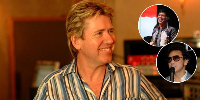 Kerja Bareng Steve Lillywhite, Ini Perasaan Giring & Ariel NOAH