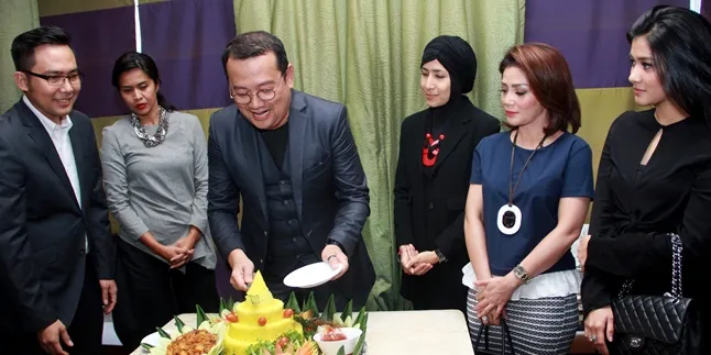 Kerja di TV Sejak 1991, Alvin Adam Realisasikan Buat Sekolah