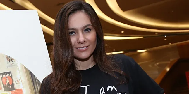 Kerja Double di 'I AM HOPE', Wulan Guritno Nggak Kapok