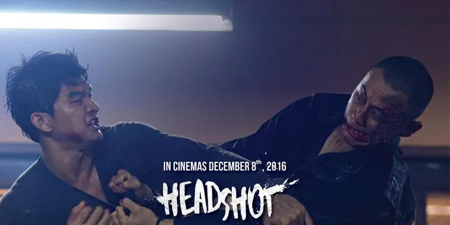 Kerja Keras Pemain HEADSHOT Untuk Menyuguhkan Adegan Spektakuler