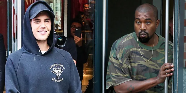 Kerjasama Dengan Kanye West, JB Cuma Duduk Manis & Mendengar