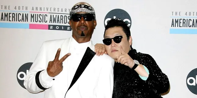 Kerjasama PSY - MC Hammer Lanjut ke Studio?