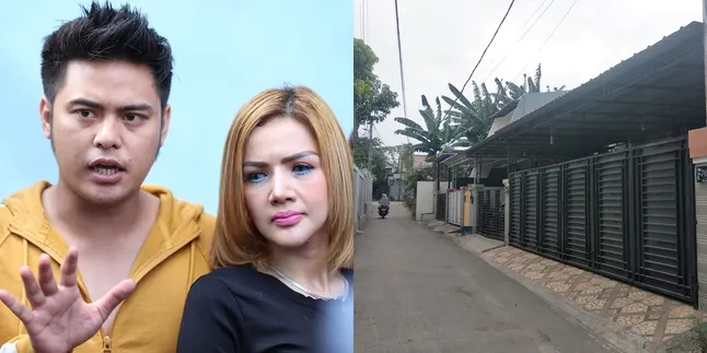 Kesaksian Tetangga Soal Rumah Asli Barbie Kumalasari dan Galih Ginanjar
