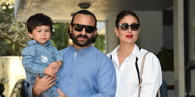 Kesal dengan Paparazzi yang Memburu Taimur, Tetangga Kareena Kapoor Lapor Polisi