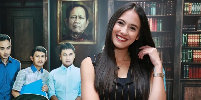 Kesan Pevita Pearce Saat Syuting 'THE GUYS': It Was Really Fun!
