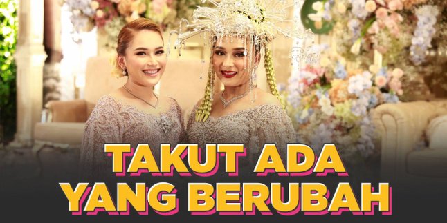 Ayu Ting Ting's Sadness About Syifa's Wedding