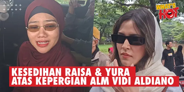 The Sadness of Raisa & Yura Yunita Over Vidi Aldiano's Passing, Reveals Their Last Meeting