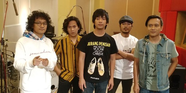 Kesempatan Emas D'Masiv, Berkolaborasi dengan Chrisye Dalam 'Selamat Jalan Kekasih'