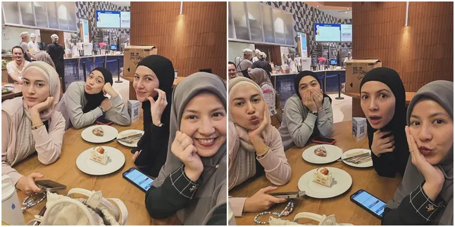 Keseruan Geng Selebriti Natasha Rizky, Nongkrong, Tawa, dan Rencana Tahun Depan