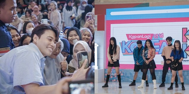 Excitement of KapanLagi Korean Festival 2023 in Surabaya, Playing Games with Jang Hansol - Karaoke with Friday Noraebang