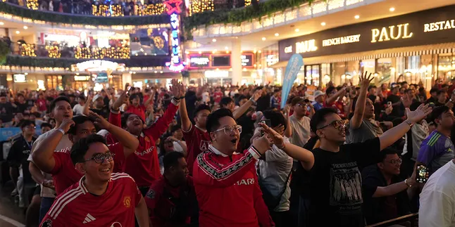 Keseruan Nonton Bersama Derby Manchester di Jakarta, by.U X The United Wave Satukan Fans MU