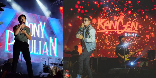 Excitement at Selagu Lagi Festival Malang: Rony Parulian Makes the Audience Hysterical - Sal Priadi Performs the Song 'Dari Planet Lain' in French Version