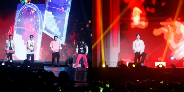 Keseruan 'WayV Fanmeeting Tour in Jakarta Phantom', Bongkar Isi Tas Member Hingga Nyanyi Lagu Indonesia