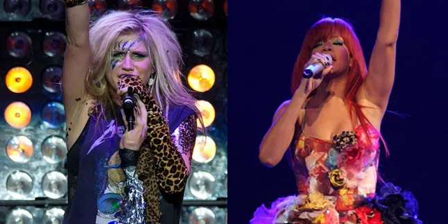 Kesha: Aku Cinta Rihanna!