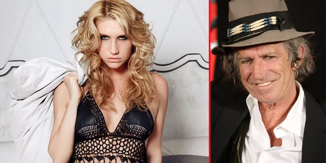 Kesha Sampai Mati Bakal Kejar Keith Richards