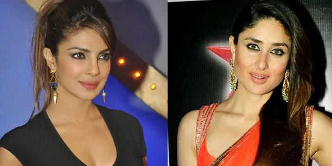 Kesuksesannya Dipuji Kareena Kapoor, Priyanka Chopra Tersanjung Kesuksesannya Dipuji Kareena Kapoor, Priyanka Chopra Tersanjung