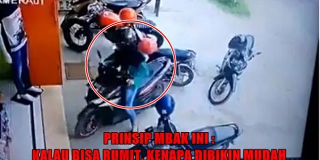 Kesulitan Keluar Parkir, Video Gadis Ini Malah Jadi Viral