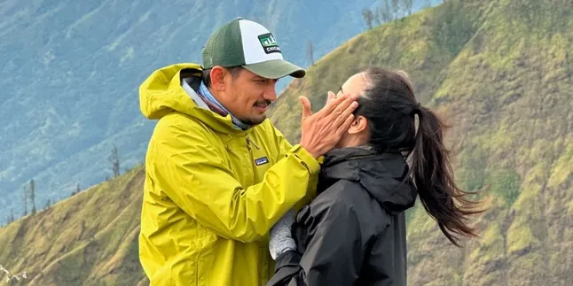 Ketagihan Naik Gunung Bareng Ibnu Jamil, Ririn Ekawati Ingin Taklukan Rinjani