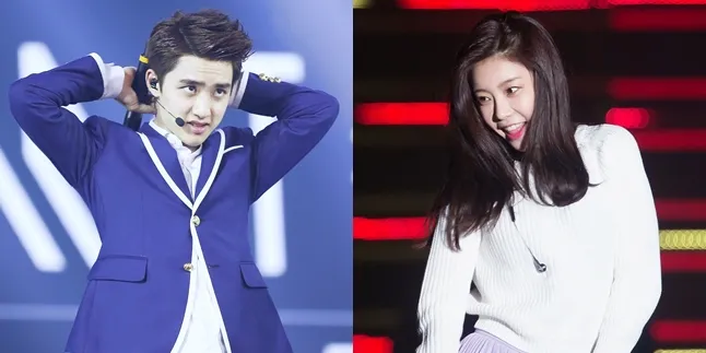 Ketahuan Berdua di Kafe, D.O EXO & Sojin Girls Day Benar Pacaran?