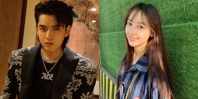 Ketahuan Gandengan Tangan, Kris Wu Pacaran dengan Mahasiswi Cantik?