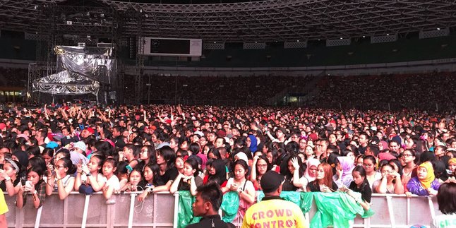 Ketahuan, Inilah Rahasia Kesuksesan Konser 1D di Jakarta Lalu