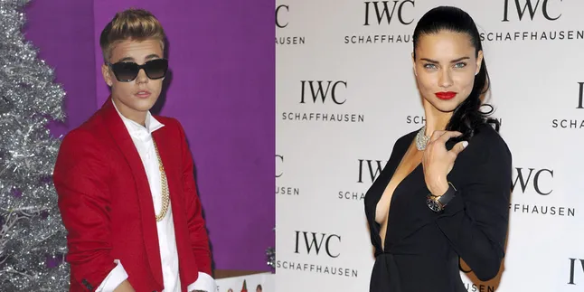Ketahuan! Justin Bieber - Adriana Lima Punya Hubungan Spesial